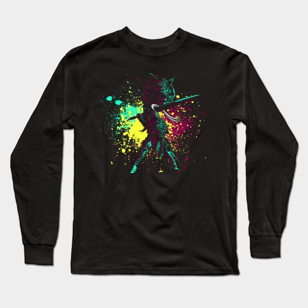 Artorias of the Abyss Long Sleeve T-Shirt by RarieDash